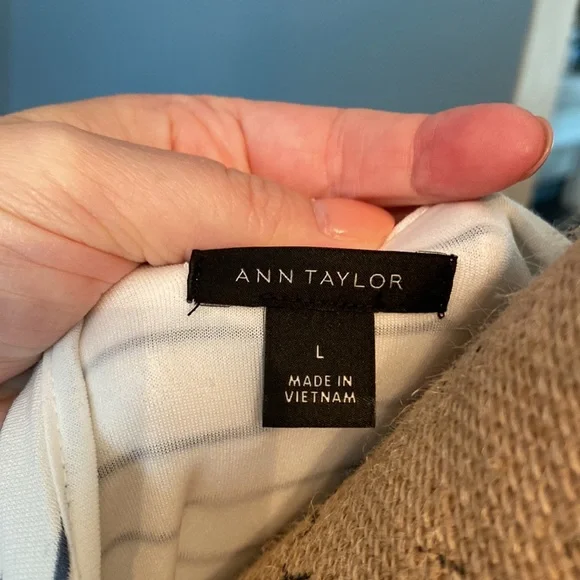 Ann Taylor faux wrap dress - Picture 3 of 5